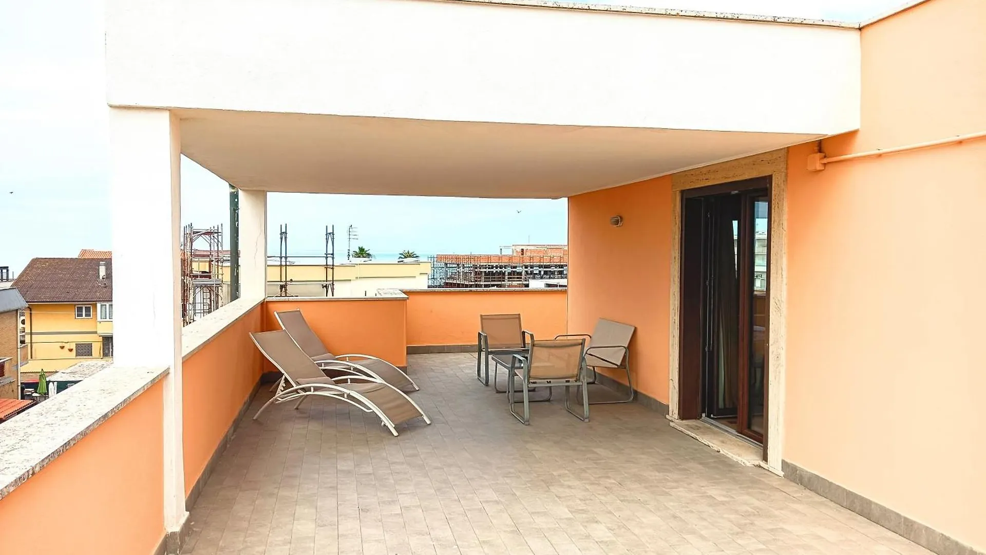 Hotel Riviera Fiumicino location