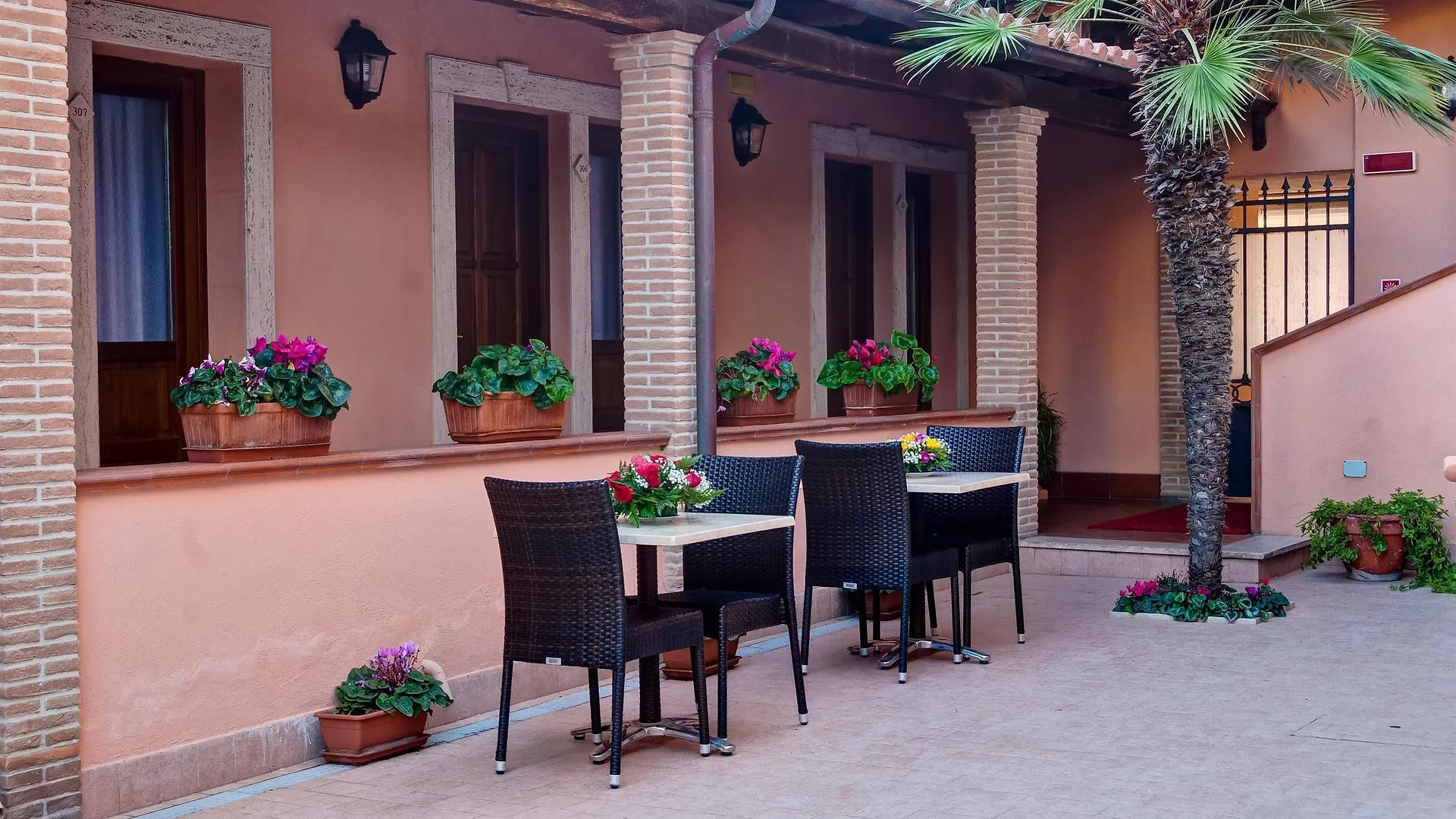 Hotel Riviera Fiumicino Italien