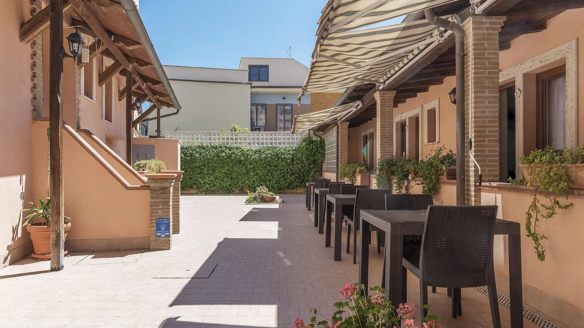 ***  Hotel Riviera Fiumicino Italien