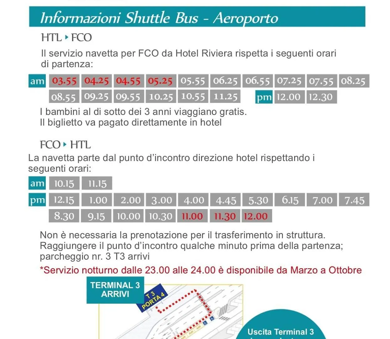***  Hotel Riviera Fiumicino Italien
